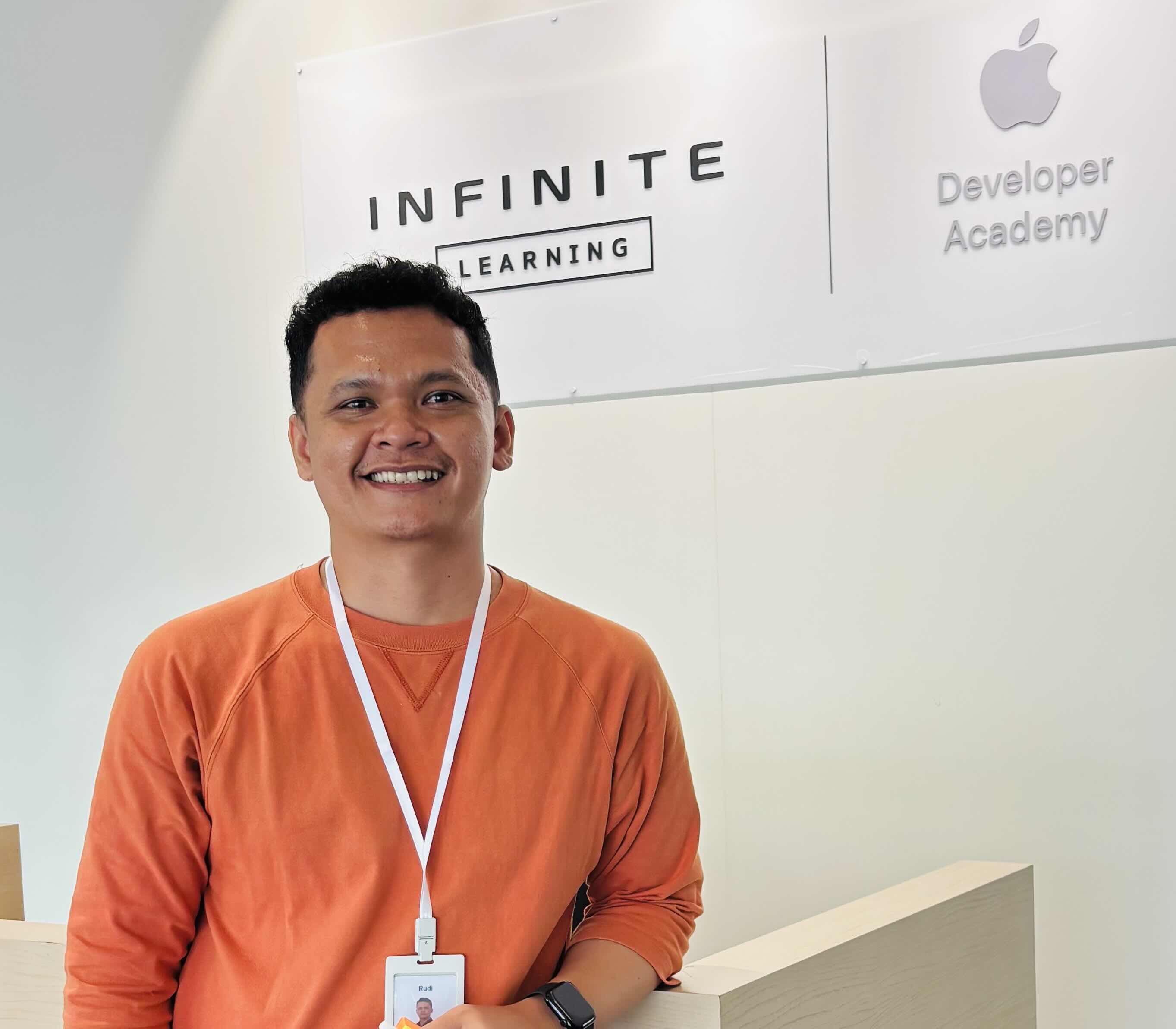 Rudi Butarbutar, founder of Kertive Studio